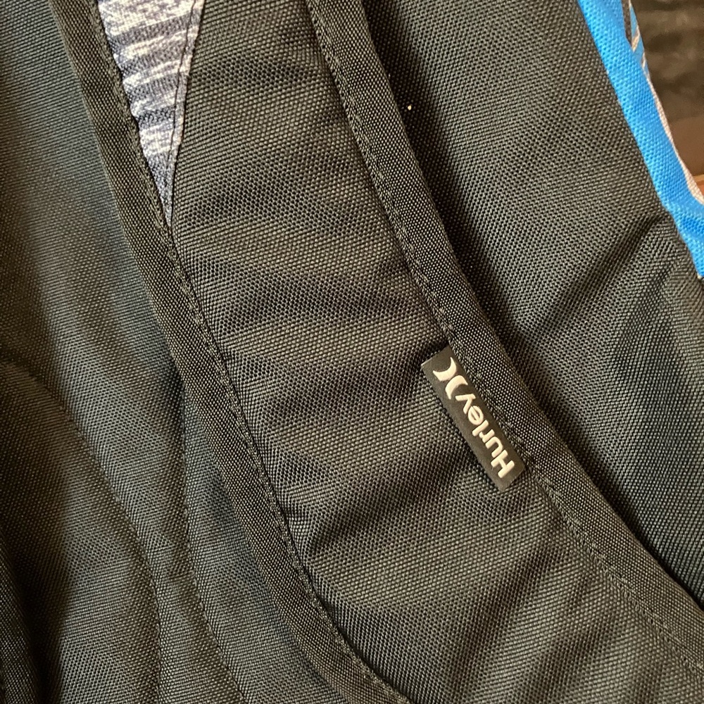 Hurley blue and black backpack - Picture 6 of 8